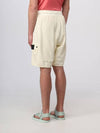 Shadow Project Bermuda Shorts Beige - STONE ISLAND - BALAAN 3