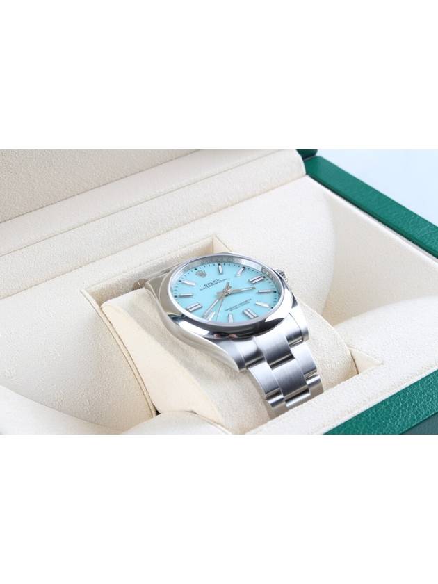 Rolex Oyster Perpetual 41 Turquoise Blue 22 Years - ROLEX - BALAAN 6