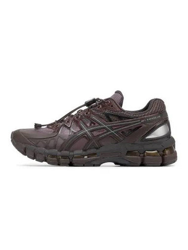 Gel Kayano 20 Low Top Sneakers Dark Cherry Black - ASICS - BALAAN 1