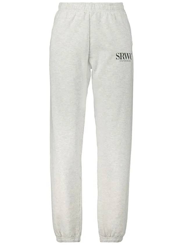 Upper East Side Track Pants Heather Grey - SPORTY & RICH - BALAAN 2