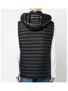 Nylon Air Down Vest Black - MOOSE KNUCKLES - BALAAN 6