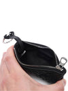 Intrecciato Key Case Coin Purse Black - BOTTEGA VENETA - BALAAN 7