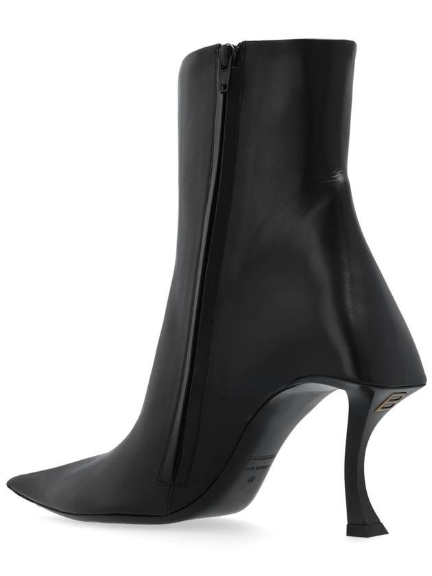 24 ss HOURGLASS 100MM boots 742404 WBET1 1000 B0111016928 - BALENCIAGA - BALAAN 6