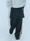 ZEPETO x layered skirt pants GREEN - CLUT STUDIO - BALAAN 4