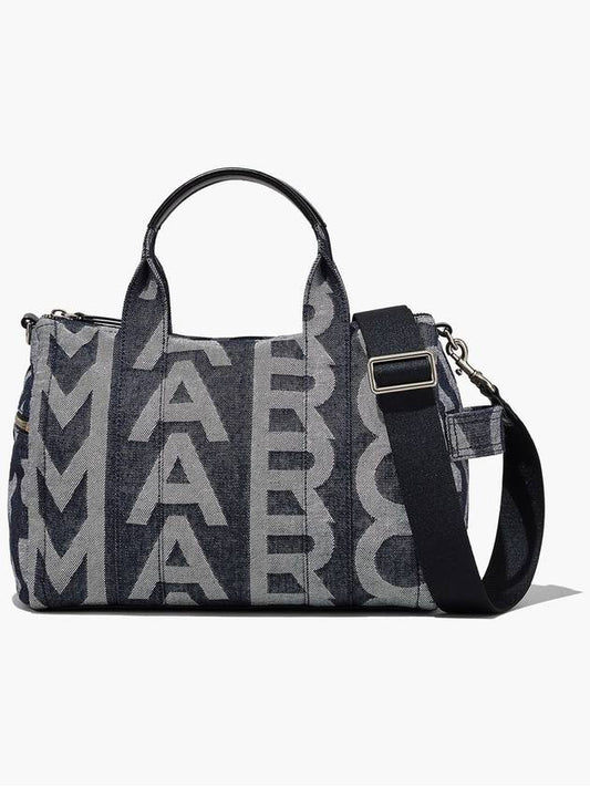 Monogram Denim The Duffle Blue H500M12FA22 468 - MARC JACOBS - BALAAN 2