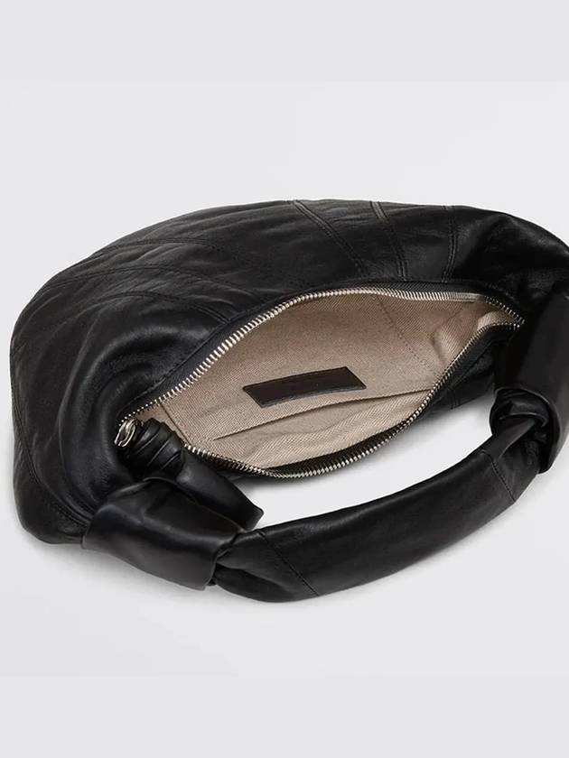 Mini Fortune Croissant Shoulder Bag Black - LEMAIRE - BALAAN 5