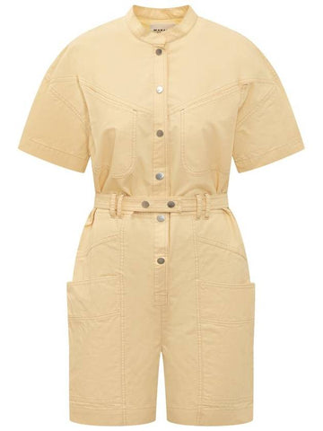 Isabel Marant Étoile Cotton Jumpsuit - ISABEL MARANT ETOILE - BALAAN 1