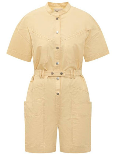 Isabel Marant Étoile Cotton Jumpsuit - ISABEL MARANT ETOILE - BALAAN 1