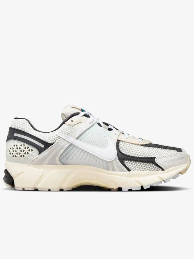 Zoom Vomero 5 Low Top Sneakers Light Bone Black - NIKE - BALAAN 4