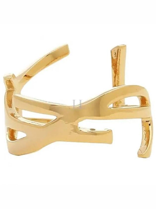 YSL Opyum Twisted Ring Gold - SAINT LAURENT - BALAAN 2