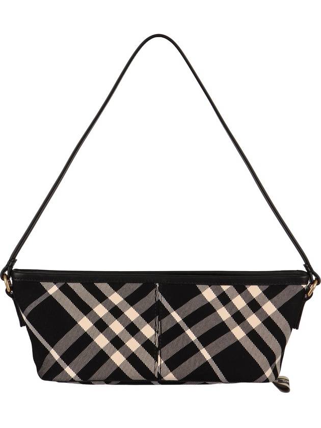 Check Mini Shoulder Bag Black - BURBERRY - BALAAN 3