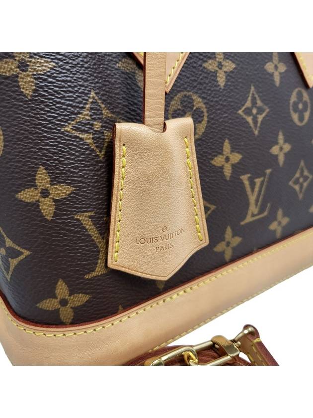 Women s M53152 Monogram Canvas Alma BB Tote Bag Strap - LOUIS VUITTON - BALAAN 9