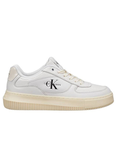 Jeans Malmo Meta Sneakers White - CALVIN KLEIN - BALAAN 1