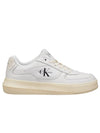 Jeans Malmo Meta Sneakers White - CALVIN KLEIN - BALAAN 1