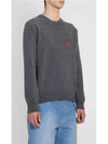 Knit Sweater in wool H526Y14KH1 1120 Wool Anagram Sweater - LOEWE - BALAAN 3