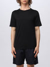 Shadow Back Graphic Print Short Sleeve T-Shirt Black - STONE ISLAND - BALAAN 2