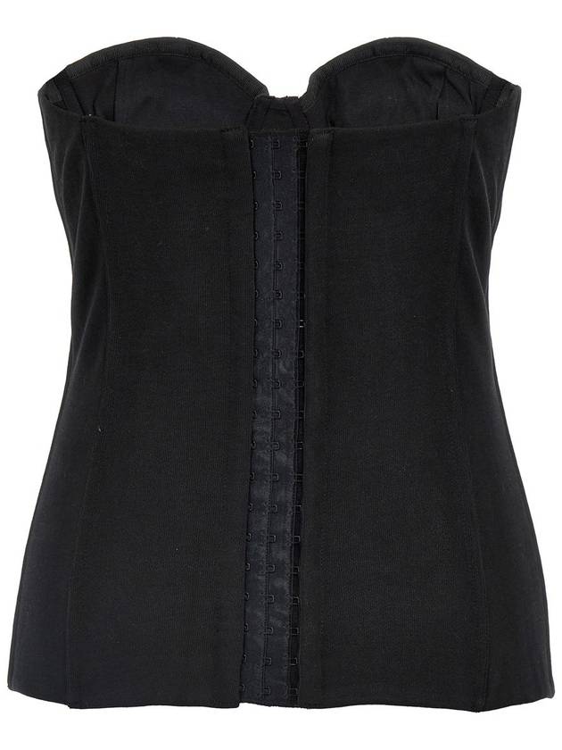 Vetements 'Molleton Corset' Top - VETEMENTS - BALAAN 2