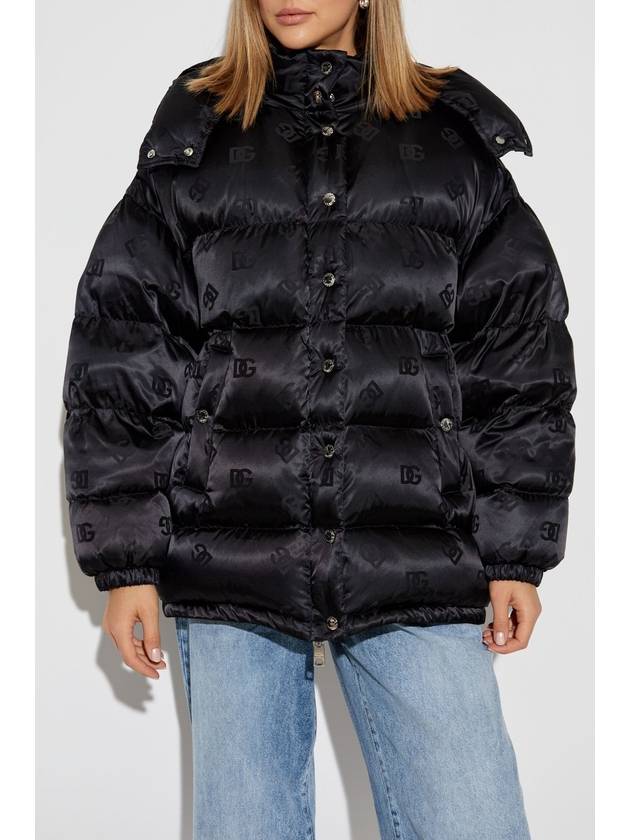 Dolce & Gabbana Down Jacket, Women's, Black - DOLCE&GABBANA - BALAAN 3