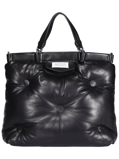 Glam Slam Number Patch Tote Bag Black - MAISON MARGIELA - BALAAN 2