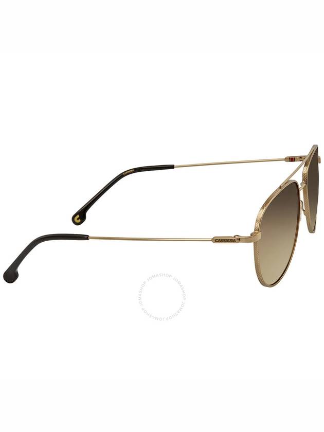 Carrera Brown Gradient Pilot Unisex Sunglasses CARRERA 187/S 0J5G/HA 56 - CARRERA - BALAAN 3