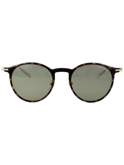 round frame glasses MB0097S - MONTBLANC - BALAAN 2