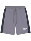 Technical Shorts Grey - MAISON KITSUNE - BALAAN 2