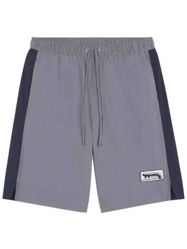 Technical Shorts Grey - MAISON KITSUNE - BALAAN 2