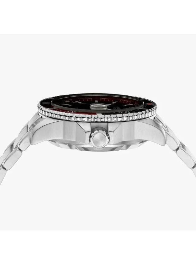 Men's Diver Automatic Metal Watch Silver - EMPORIO ARMANI - BALAAN 4