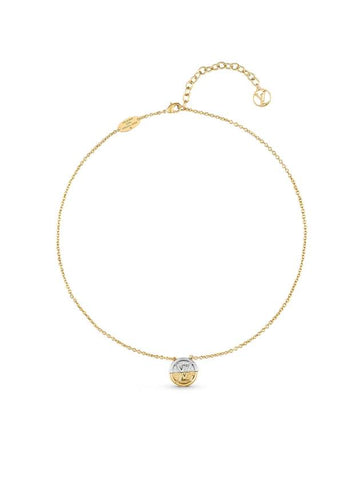 L TO V Necklace Gold - LOUIS VUITTON - BALAAN 1