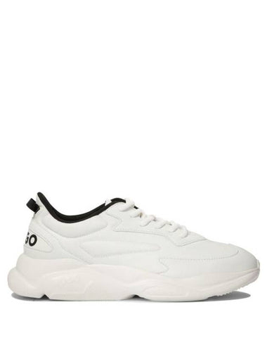 Logo Low Top Sneakers White - HUGO BOSS - BALAAN 1