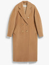 Madame Cashmere Double Coat Camel Tobacco 101801 2421018011600001 - MAX MARA - BALAAN 2