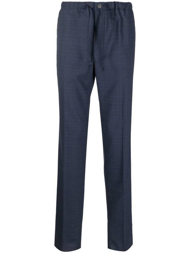 Incotex Incotex  - Checked Drawstring Trousers - INCOTEX - BALAAN 1