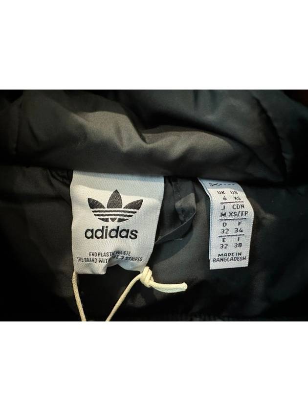 Premium Slim Hooded Padding Black - ADIDAS - BALAAN 5