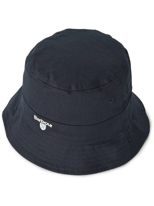 Cascade Logo Bucket Hat Navy - BARBOUR - BALAAN 2