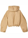 The Caraco Cropped Parka Beige - JACQUEMUS - BALAAN 3