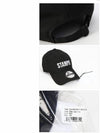 New Era Logo Ball Cap SLA M2088HT BLK - STAMPD - BALAAN 6