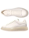 Air Oversole Low Top Sneakers Beige - ALEXANDER MCQUEEN - BALAAN 2