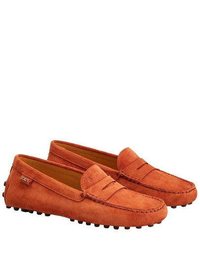 Tod'S Suede Gommino Driving Shoes - TOD'S - BALAAN 2