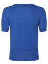 Bea Knit Top Blue - VIVIENNE WESTWOOD - BALAAN 3