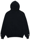 Monsieur DROLE FLEURI Logo Hoodie HO126 CO001 BL - DROLE DE MONSIEUR - BALAAN 2