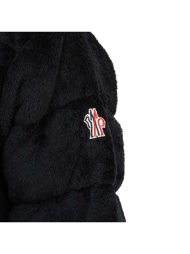 Ayse short down jacket black - MONCLER - BALAAN 9