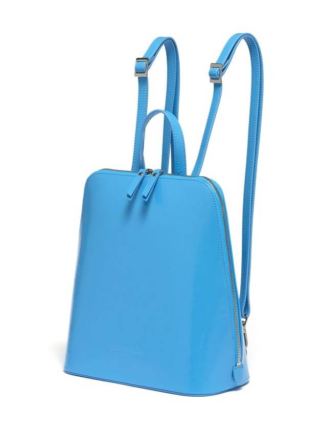 TURTLE LEATHER BACKPACK SKY BLUE - RHEEMIN - BALAAN 3