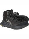 Tennine Hike GTX High Top Sneakers Black - HOKA ONE ONE - BALAAN 3