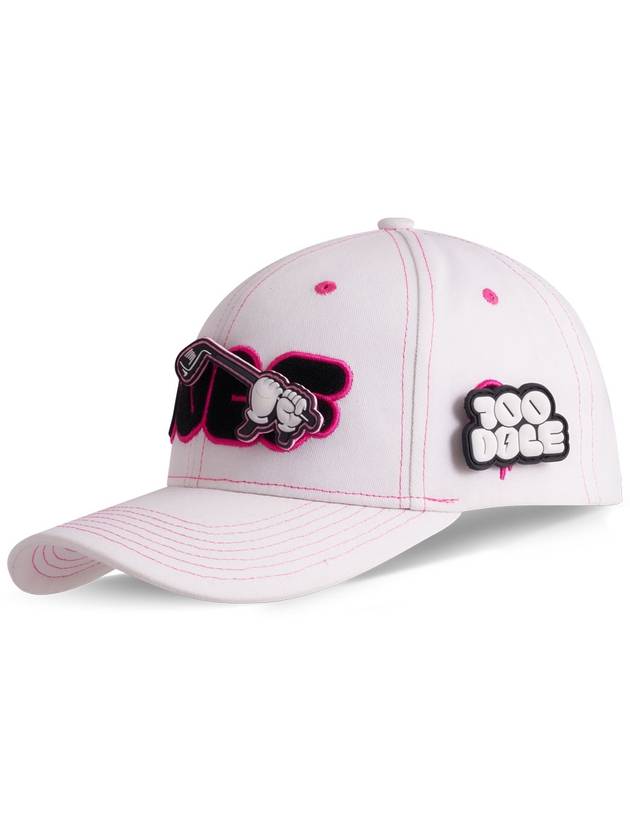 Wappen Golf Hat White Cutie Series - MULLIGUN - BALAAN 2