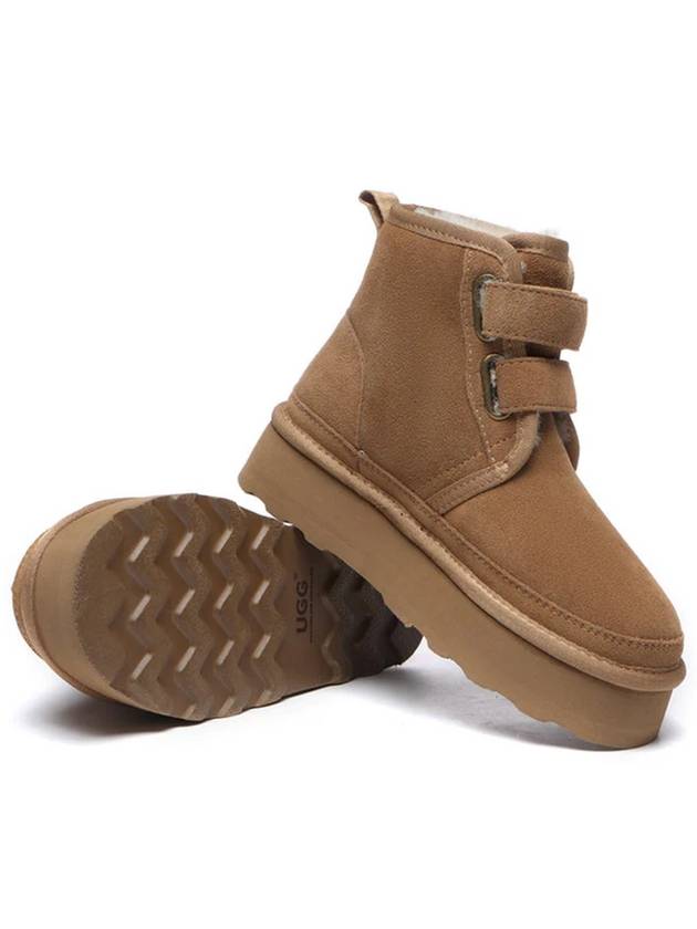 Dylan Platform Winter Boots Chestnut - EVER AUSTRALIA UGG - BALAAN 4