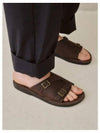 SANDALS 1016NN SETH BROWN Unisex - JERUSALEM - BALAAN 1