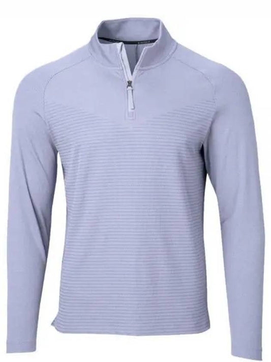 Vapor Half Zip-Up Dry Fit Long Sleeve T-Shirt Violet - NIKE - BALAAN 2