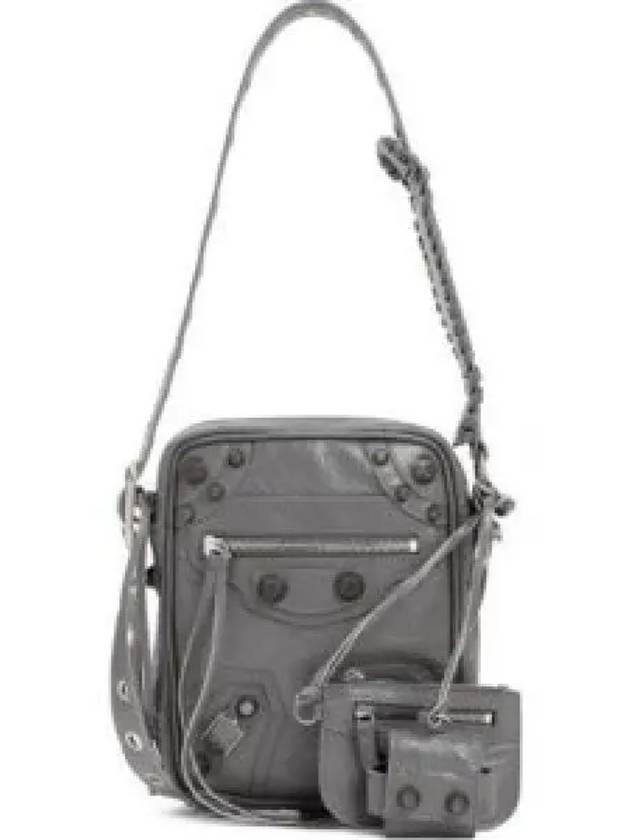 Le Cagole Cross Bag Grey - BALENCIAGA - BALAAN 2