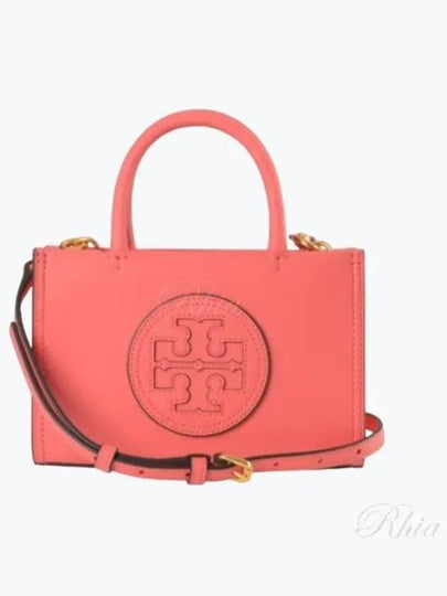 Ella Bio Mini Tote Bag Pink - TORY BURCH - BALAAN 2