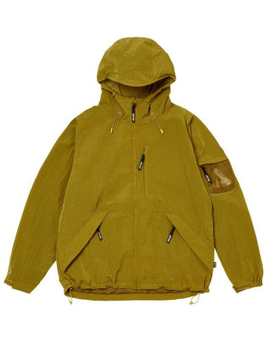 Cripstop Grid Jacket Yellow - PALACE - BALAAN 1